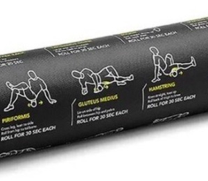 Foam Roller con Posturas 45 cm