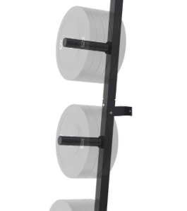 Rack de discos montado en pared 4 soportes 1000 LB