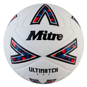 Balón De Fútbol Mitre Ultimatch One Blanco T5